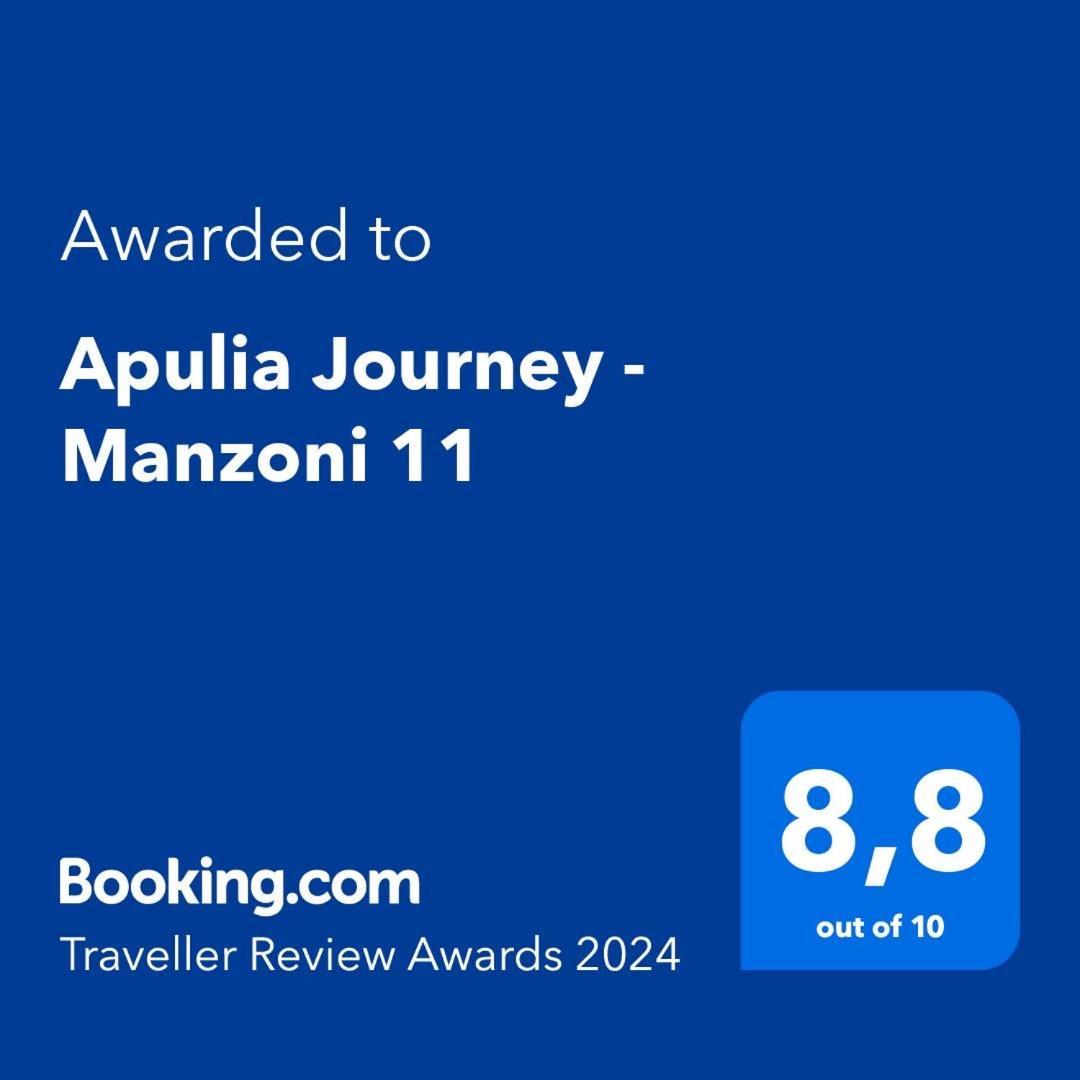 巴里 Apulia Journey - Manzoni 11酒店 外观 照片