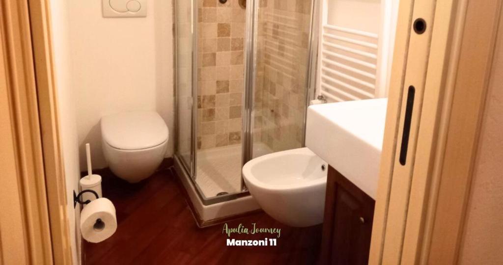 巴里 Apulia Journey - Manzoni 11酒店 外观 照片